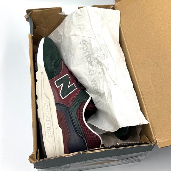 New Balance 997H 'Burgundy Emerald' - Picture 2 of 11
